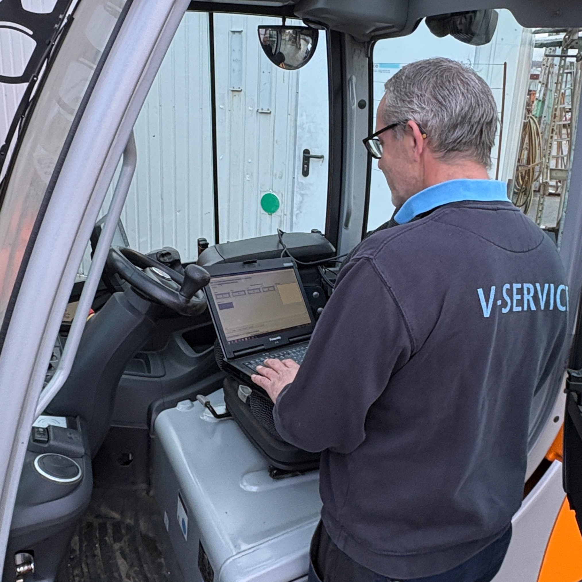 Gabelstapler Wartung