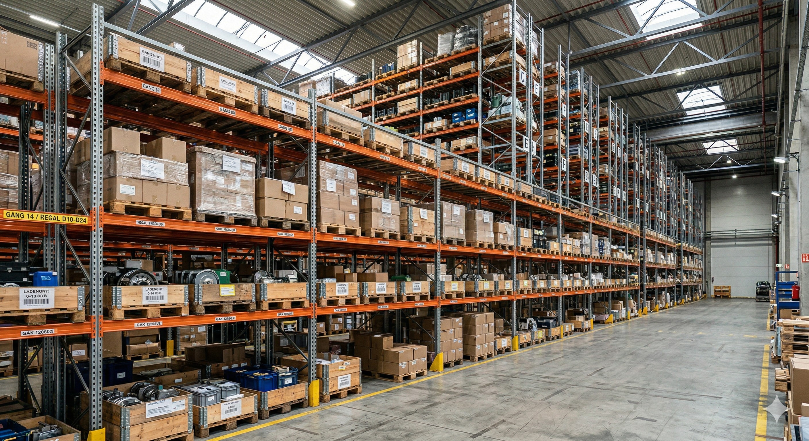 Regalprüfung nach DGUV